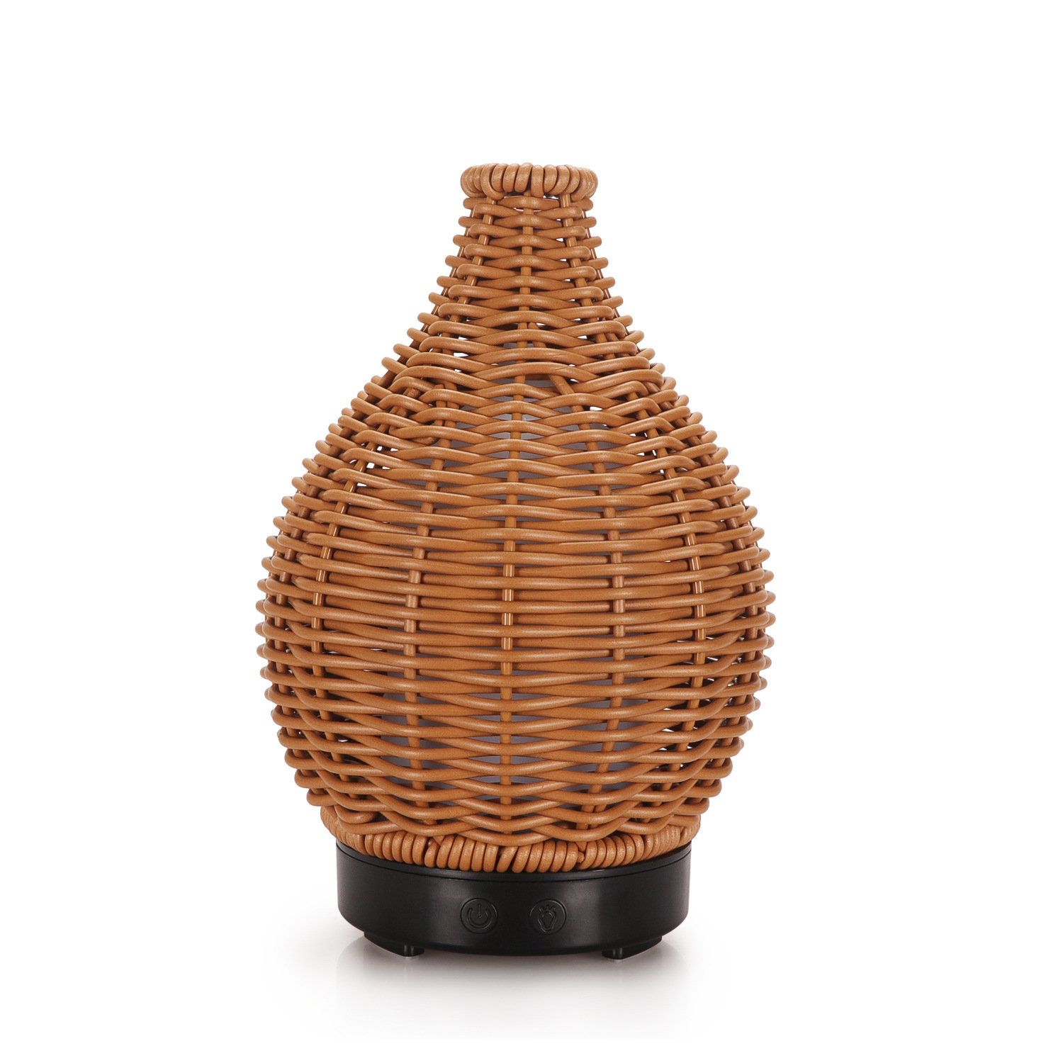 Home Hollow Rattan Humidifier Mini Ultrasonic Atomizer 100ML Aromatherapy Diffuser Aroma Quiet Design