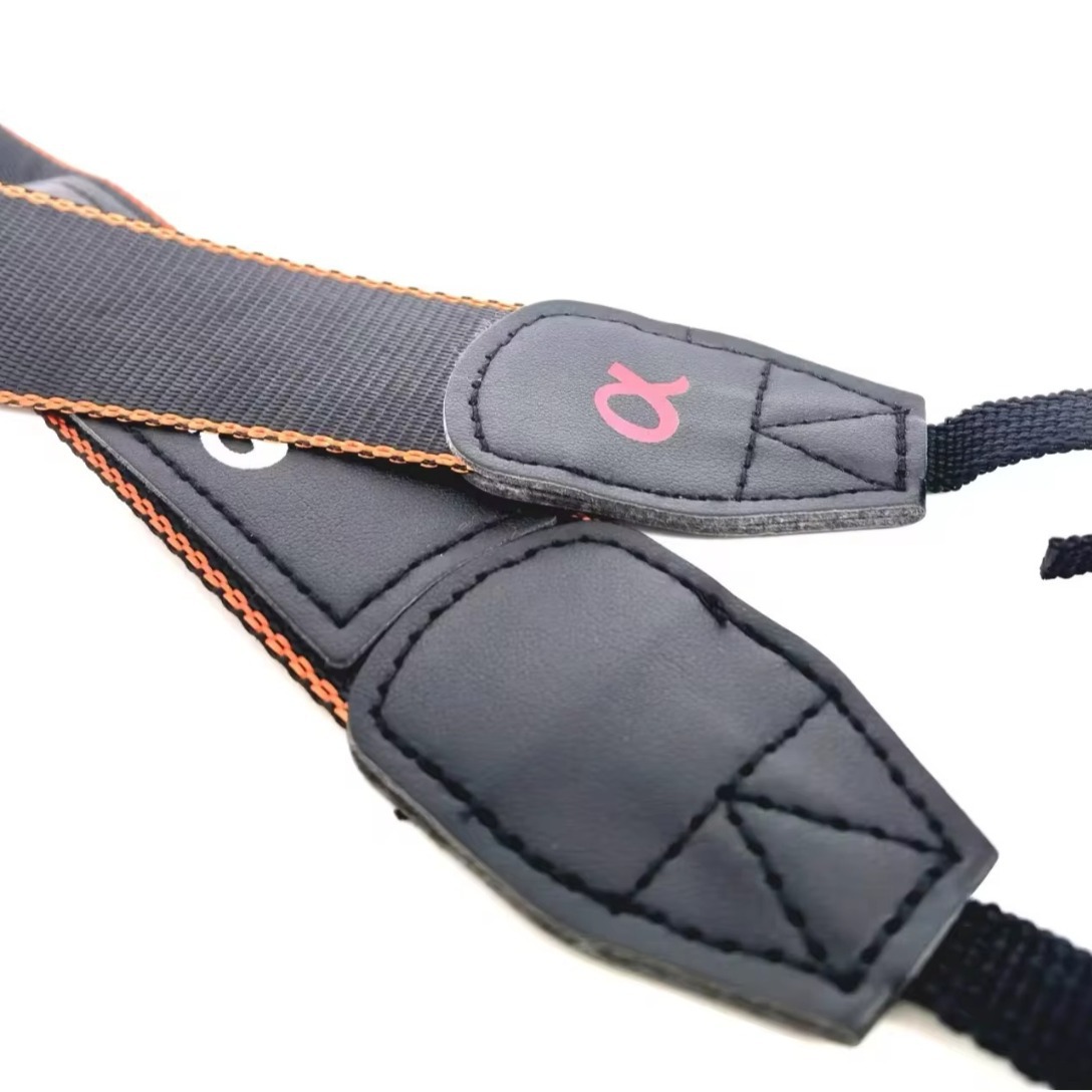 For Nikon Canon Sony flocked camera strap neck strap photography accessories SLR camera accessories