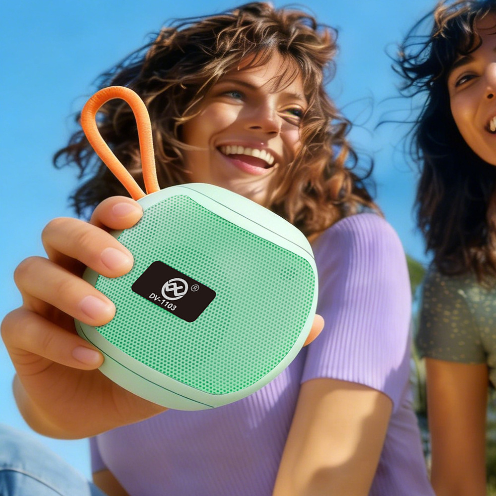 Wireless Bluetooth Speaker Portable Card U Disk Car Portable Mini Small Speaker Gift Subwoofer