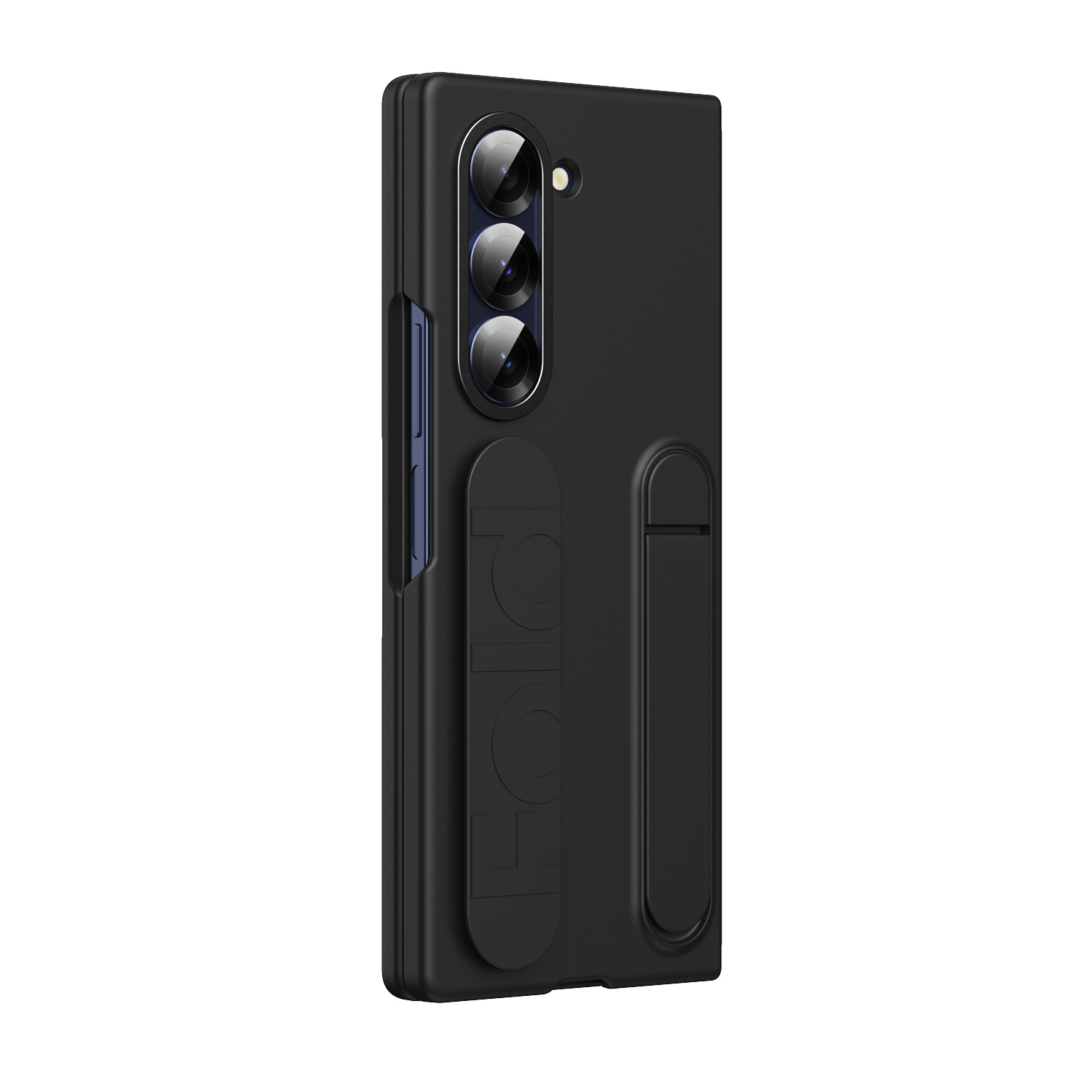 For Samsung Z Fold8 Ultra Phone Case Strap Bracket Simple Case Film Integrated Anti-Fall Protective Case