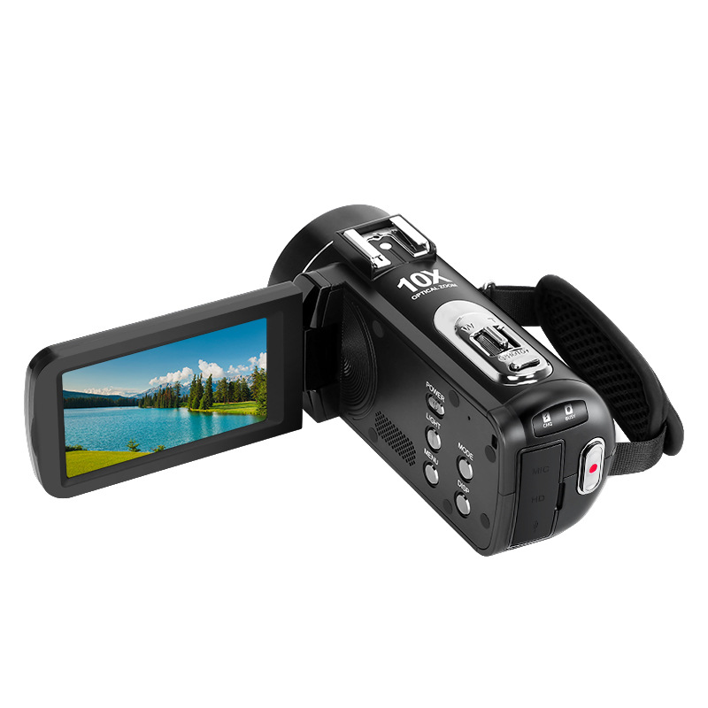 Ordro Z82Plus New Upgrade 2.7K Optical Zoom Digital Camcorder Home Live Streaming Camera