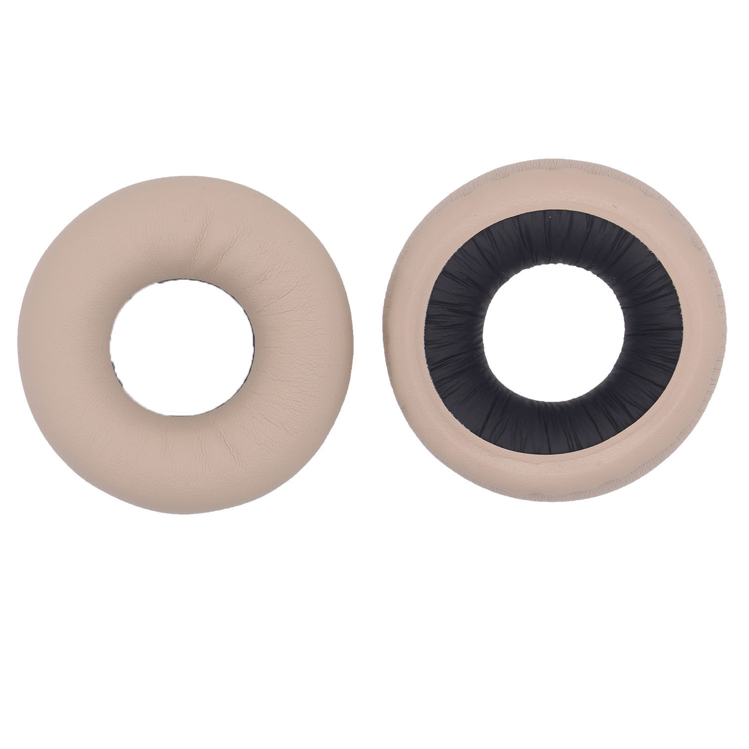For Sony WH-CH520 headphone cover protective cover ch520 ear pads protein leather sponge cover headband
