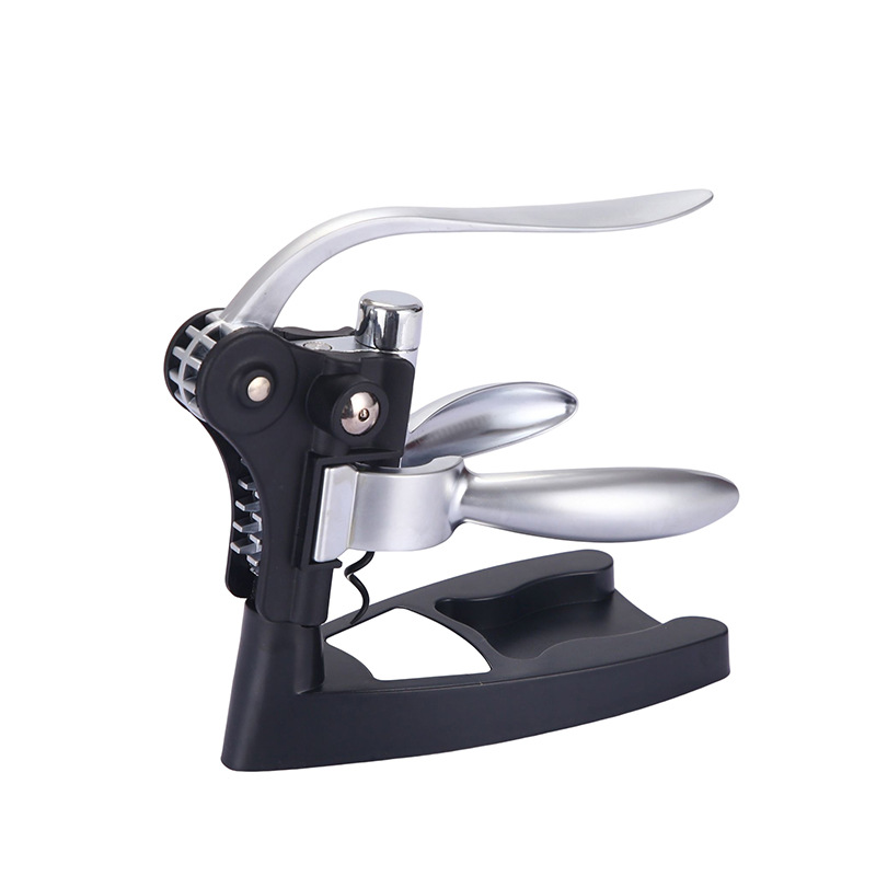 New Household Zinc Alloy Wine Opener Red Wine Opener Multifunctional Rabbit Head Wine Opener Set