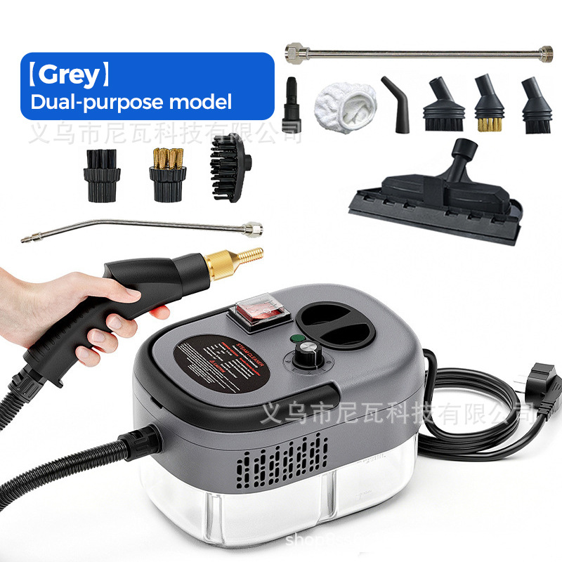 220V European Standard US Standard Russia Small High Pressure Cleaning Machine Handheld Instant High Temperature Steam Cleaning Machine