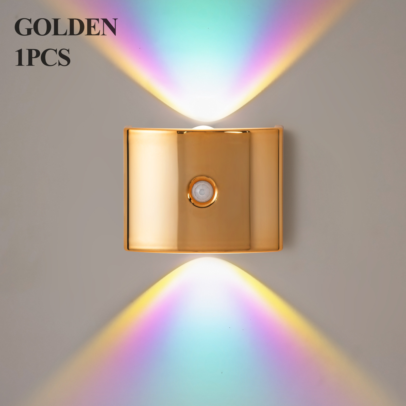 LED Infrared Induction Wall Light Corridor Hallway Entryway Balcony No Drilling Battery Wall Light