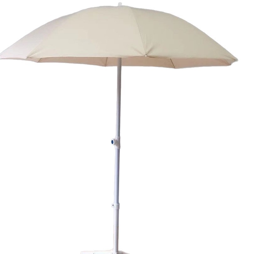 Outdoor beach rain umbrella, advertising large umbrella, stall umbrella, sun umbrella rainproof sunshade promotional umbrella