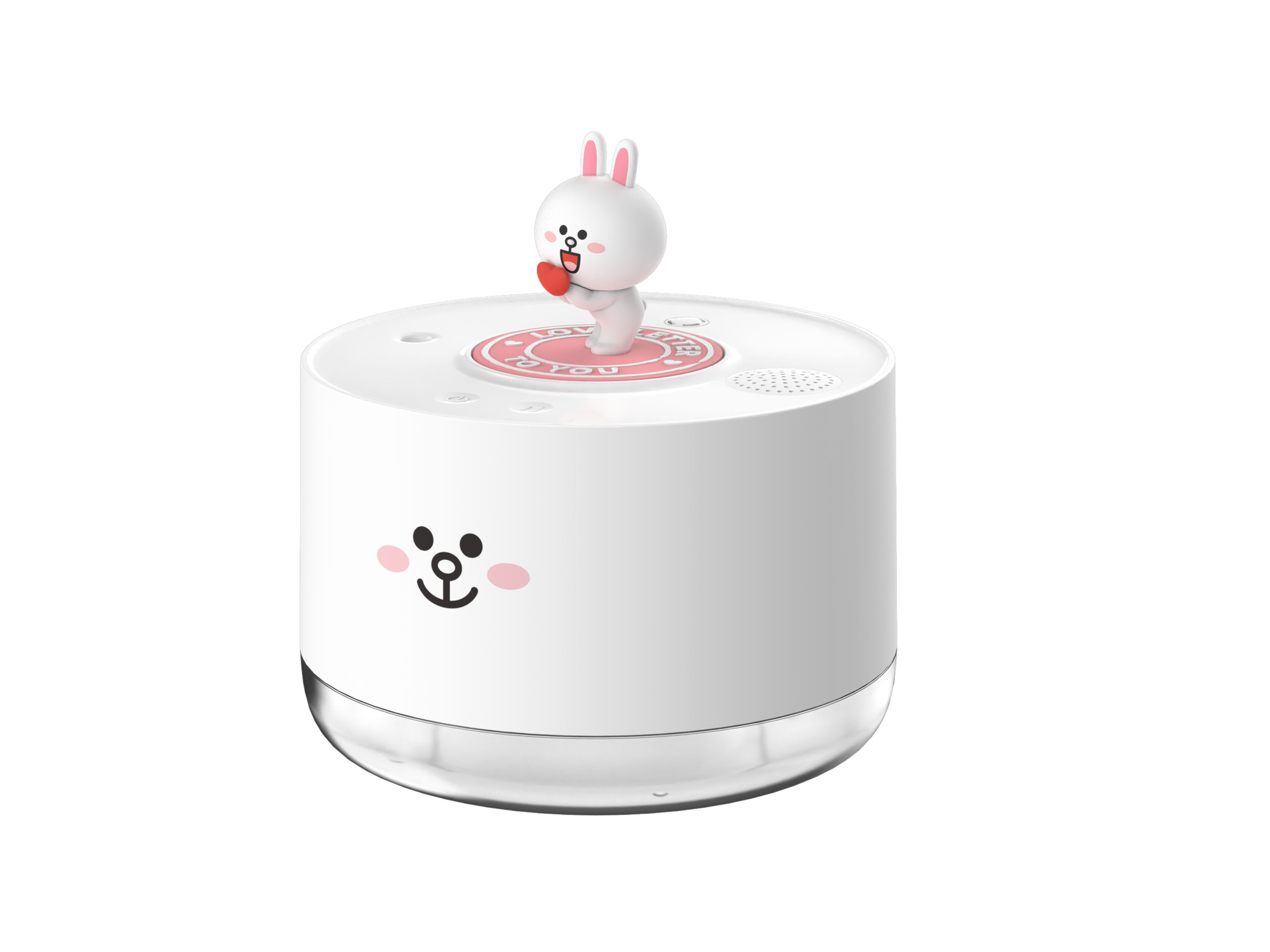 Sanrio Hello Kitty Bluetooth Humidifier Aromatherapy Mini Cute Office Home Desktop Hydrating Spray