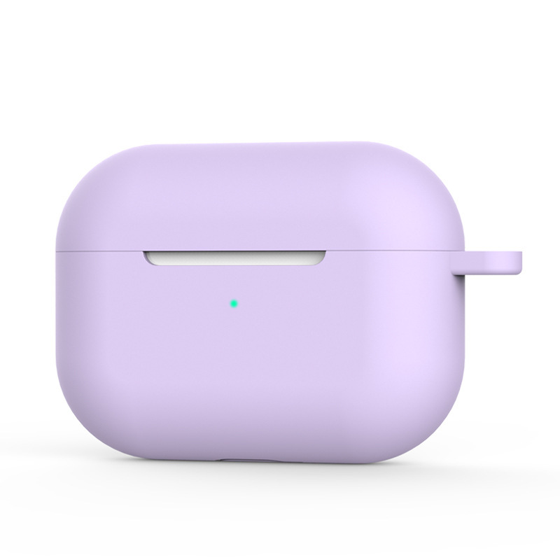Suitable for Apple Headphone Protective Case AirPods Pro Headphone Case Wireless Bluetooth Headphone Silicone Protective Cover