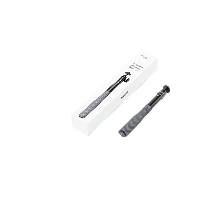Taixun Aluminum Alloy Waterproof Ball Head Selfie Stick for DJI Osmo 360/Action5/4 Diving Pole for GoPro13