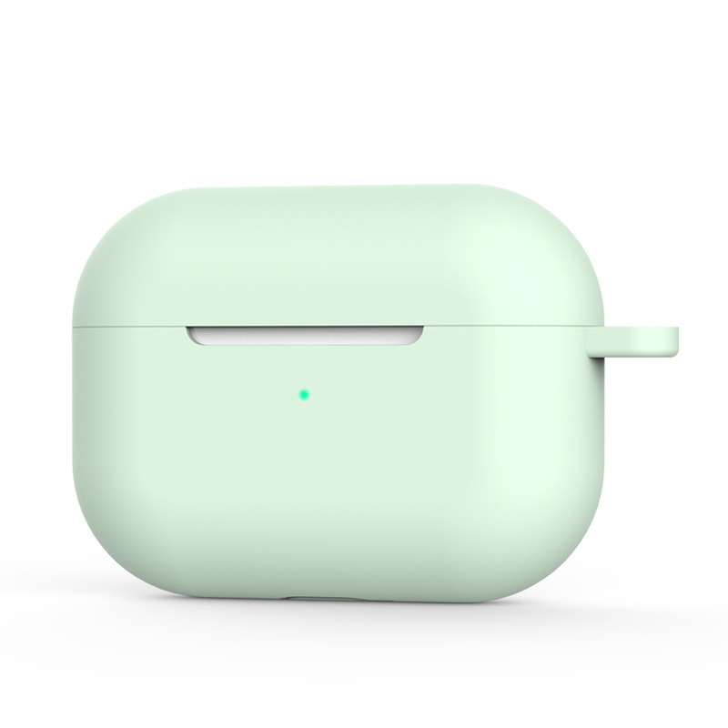 Suitable for Apple Headphone Protective Case AirPods Pro Headphone Case Wireless Bluetooth Headphone Silicone Protective Cover