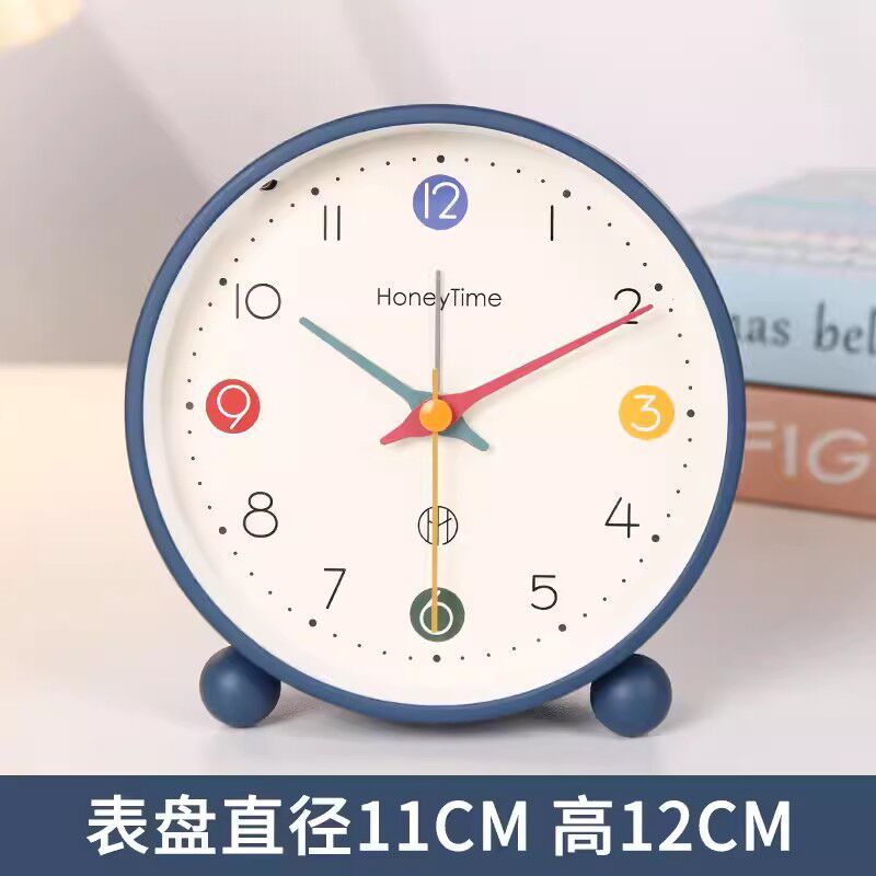 2026 New Desktop Alarm Clock for Children, Boys, and Girls, Specialized for Elementary School Students, Tabletop Clock