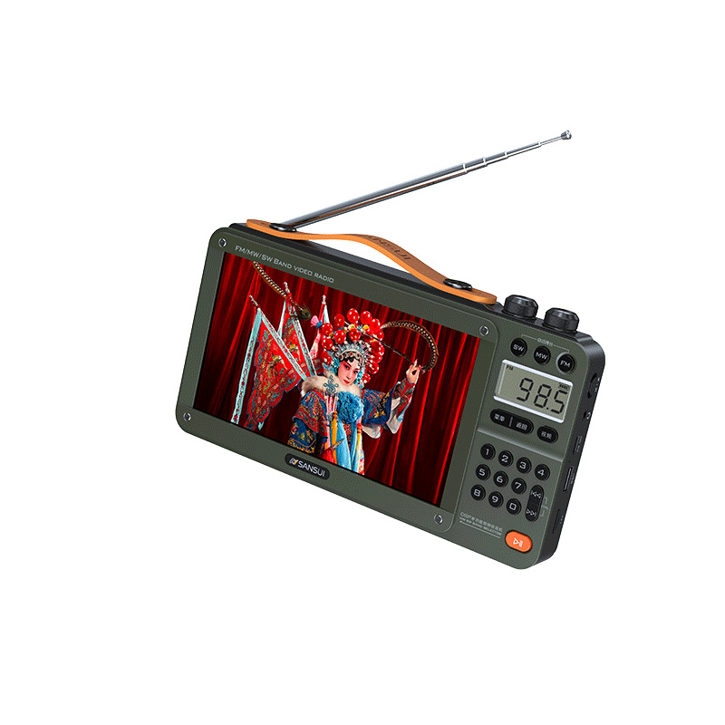 Shanshui F51 Video Player Multi-band Radio Special for Elderly Video Player Plug-in Opera Player Portable Bluetooth