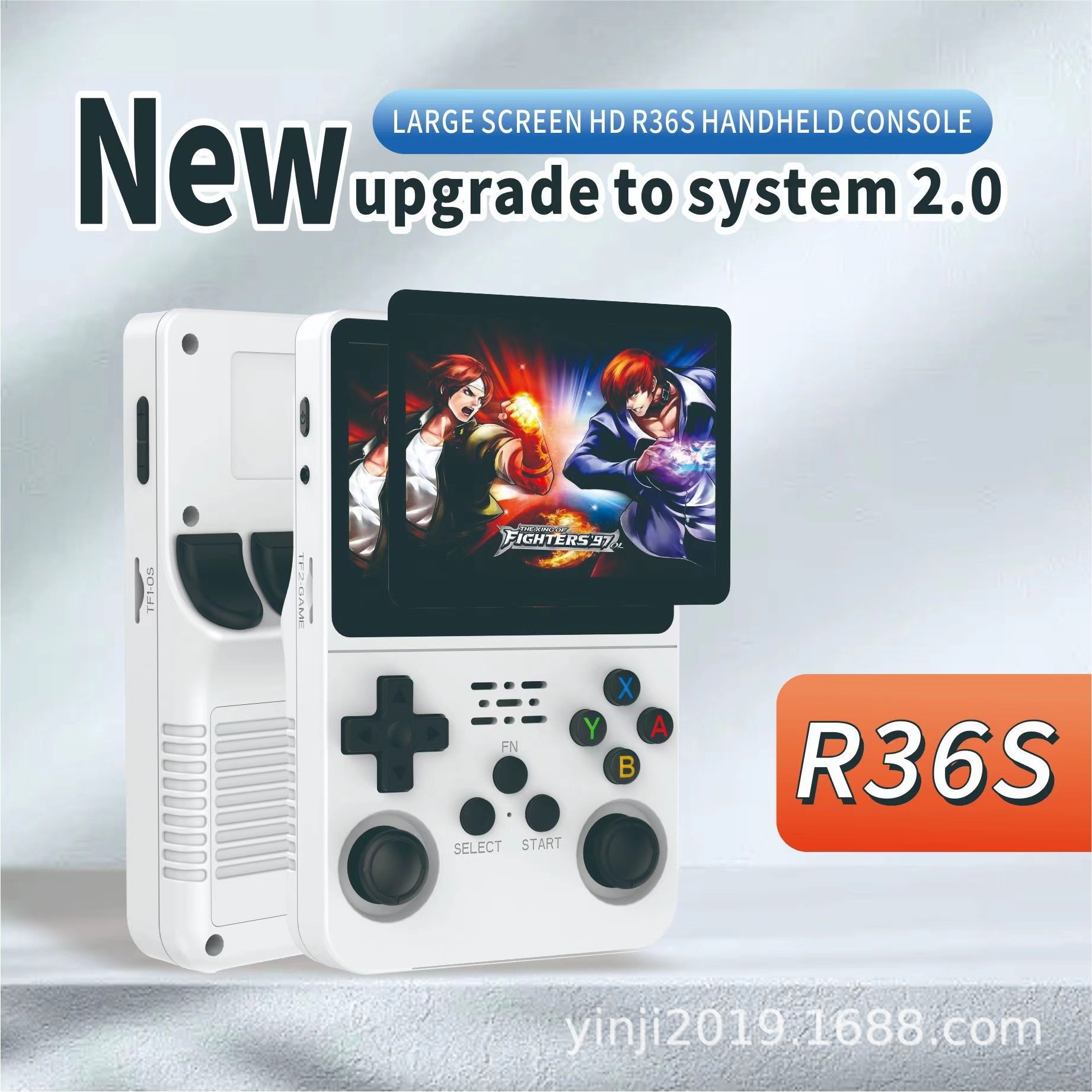 R36S Handheld Game Console Open Source Game Console Portable Arcade New Portable PSP Home Game Console