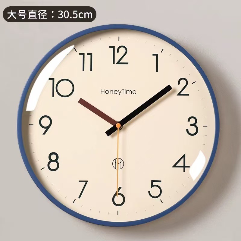 Modern Simple Wall Clock, Living Room Clock Wall Clock, Minimalist 2026 New