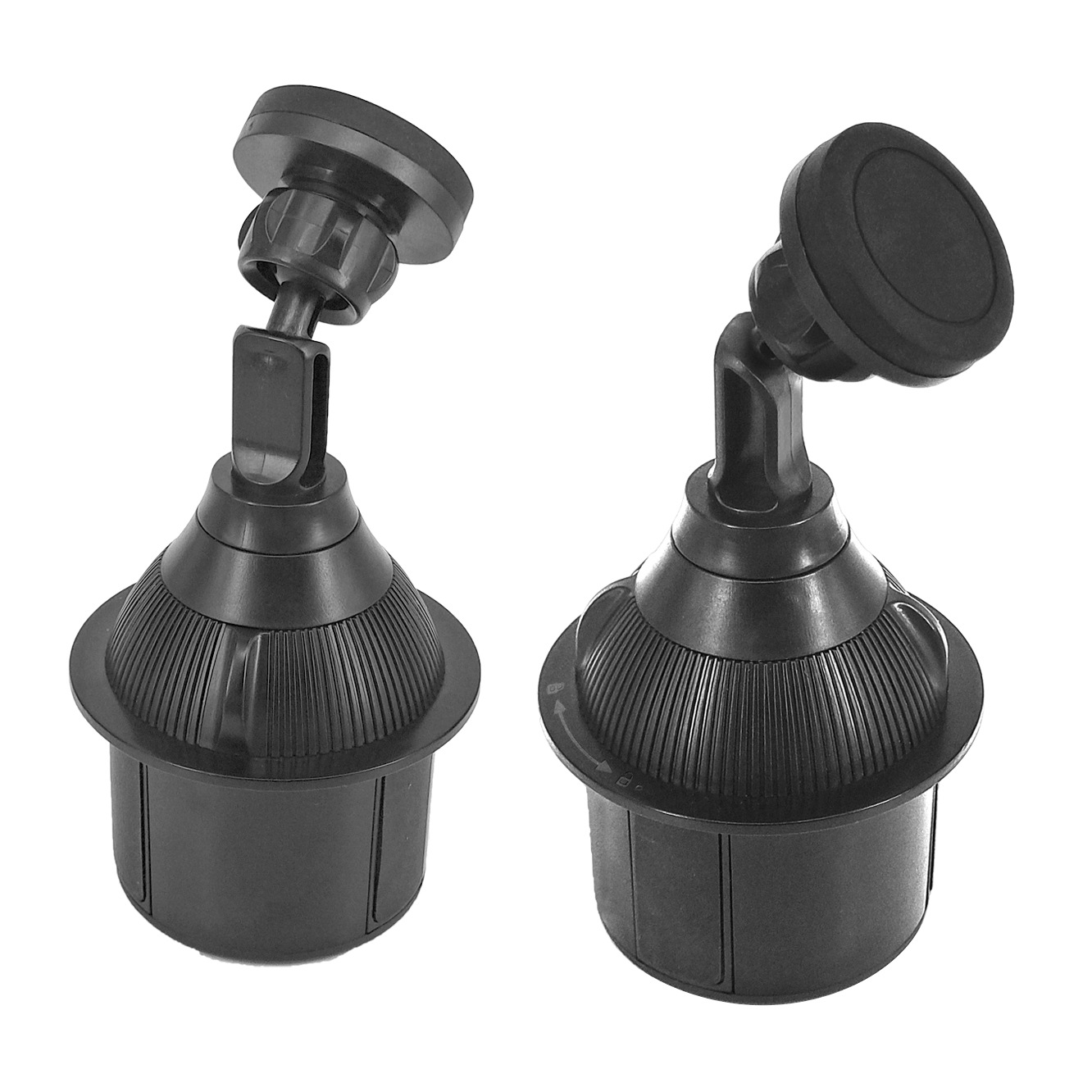 Car cup holder car phone holder gravity magnetic phone navigation center console charging interior