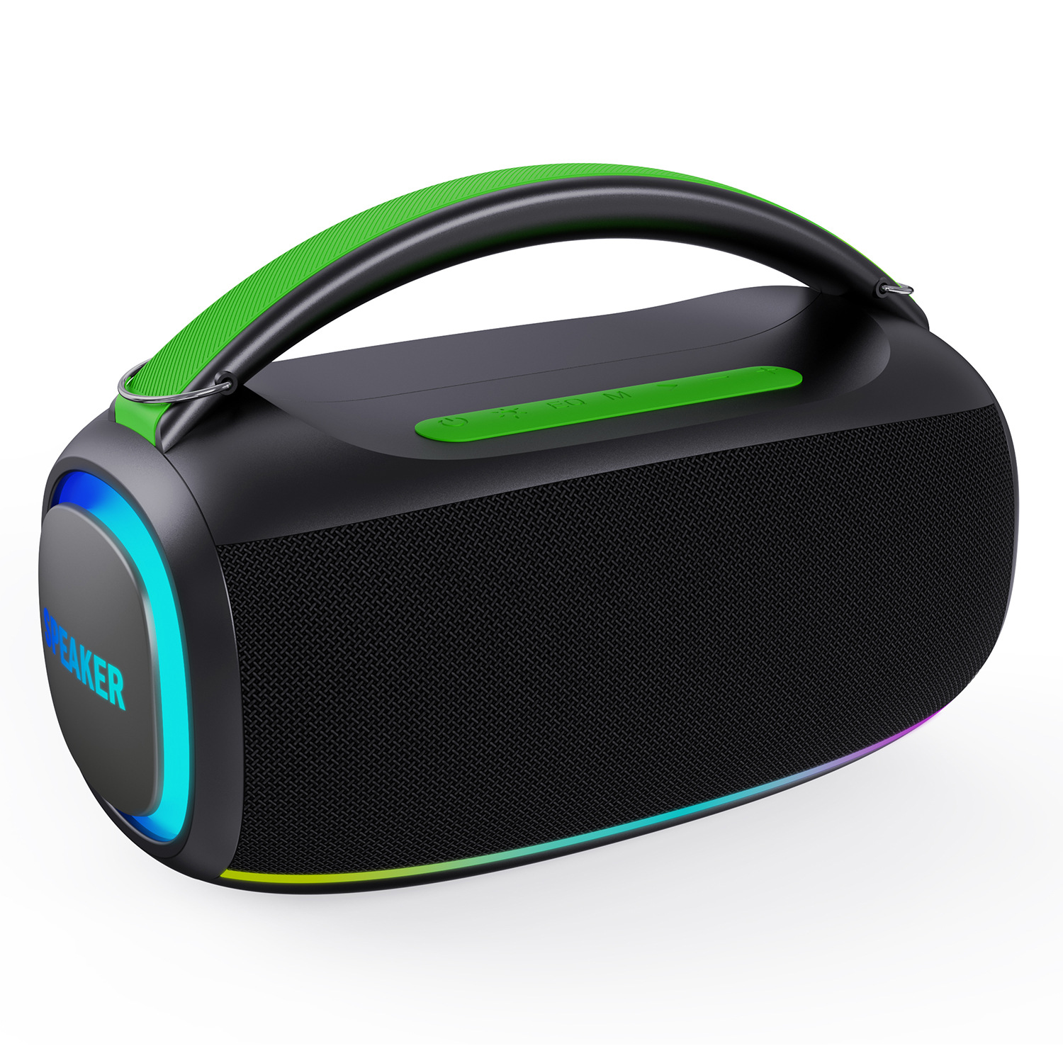 Outdoor Bluetooth Audio Portable Mini Speaker TF Card Cycling Audio Heavy Bass