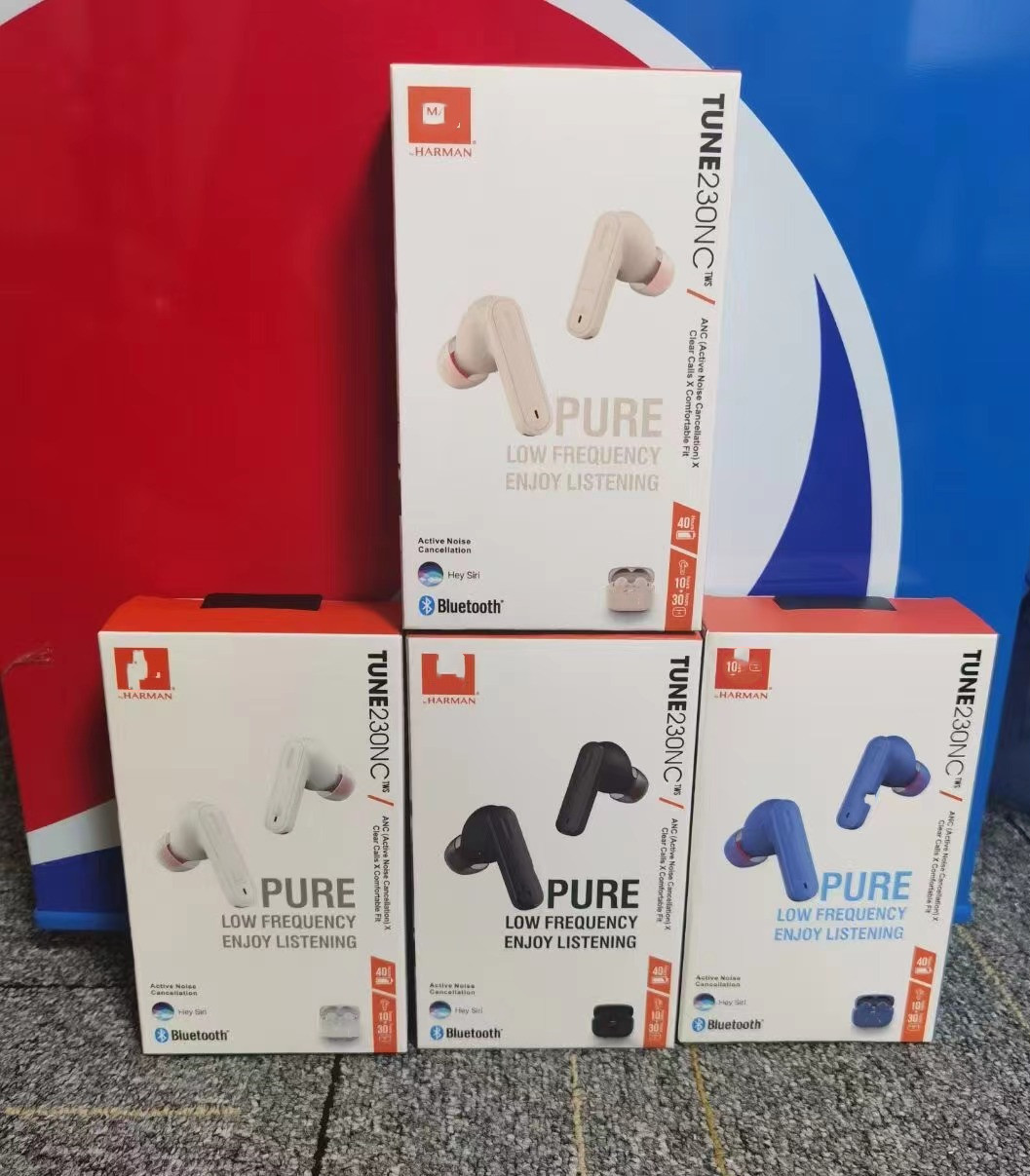 New T230 NC TWS true wireless Bluetooth earphone in-ear music sports running JB earphone