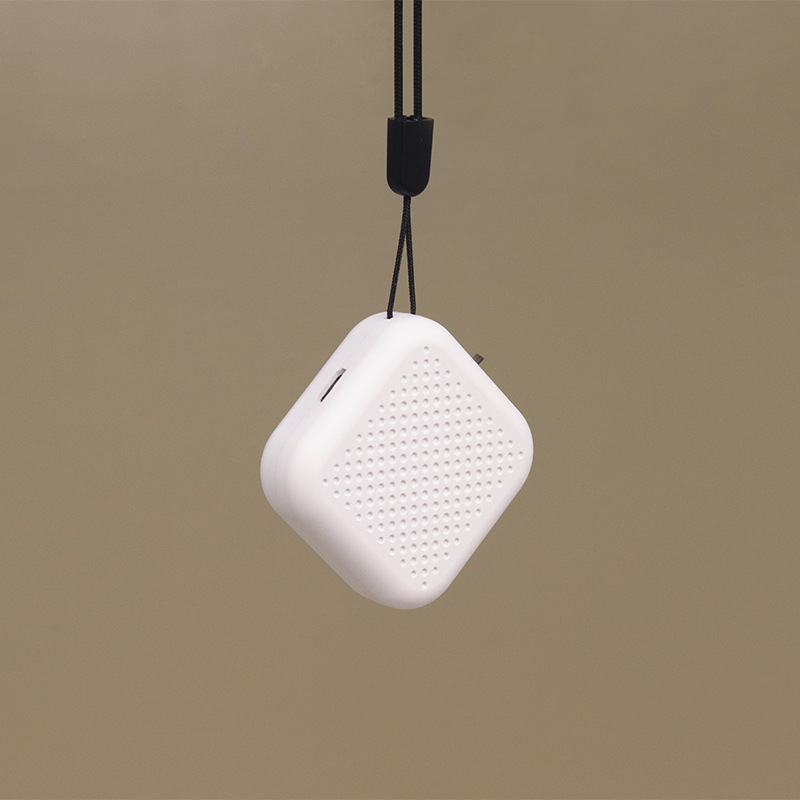 Portable neck-worn air purifier small mini negative ion personal neck-worn purifier remove second-hand smoke formaldehyde