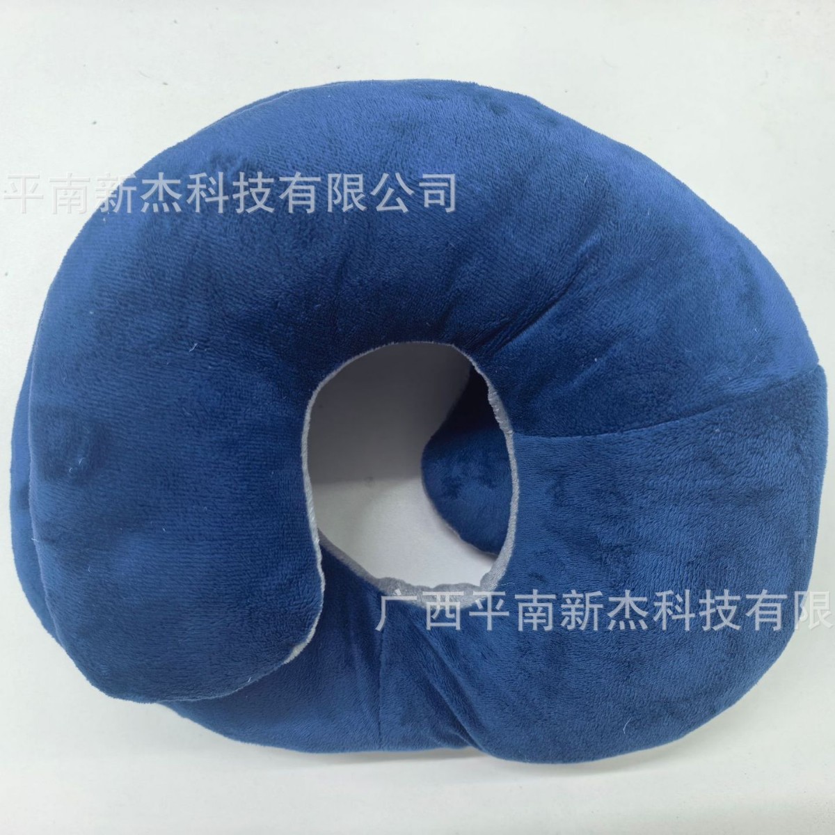 U-shaped neck pillow pp cotton airplane travel car nap pillow lunch break neck cervical spine pillow
