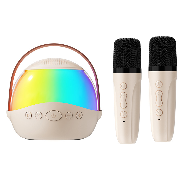 【ROHS】Children's K Song Audio Home Portable K Song Children's Microphone Wireless Microphone All-in-One Gift