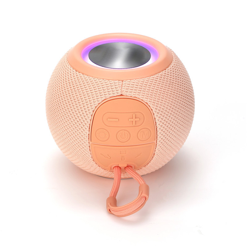 TG337 Bluetooth Speaker Wireless Fabric Card Slot Small Speaker Heavy Bass Portable Mini Bluetooth Speaker