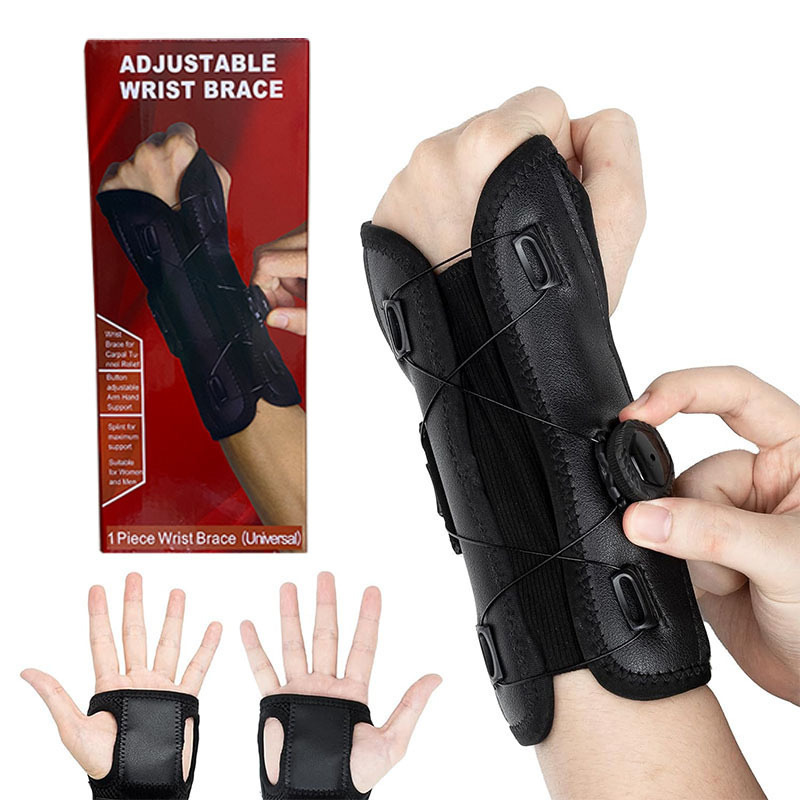 Wrist Brace Wrist Support Tendonitis Sprain Wrist Joint Splint Wrist Fracture Strain Recovery Protection Sports Wrist