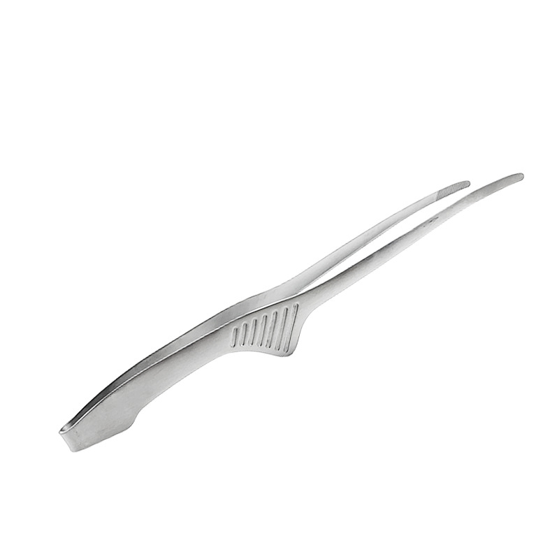 Barbecue tongs 304 stainless steel barbecue tongs grilling tongs food tongs public tongs barbecue grill shop tool