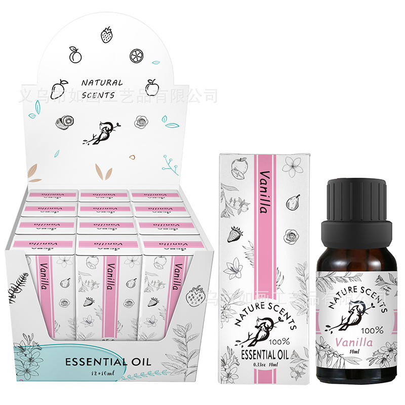 100% Pure Plant Extract Essential Oil High-Quality Aromatherapy Essential Oil Beauty Salon Massage Single Essential Oil