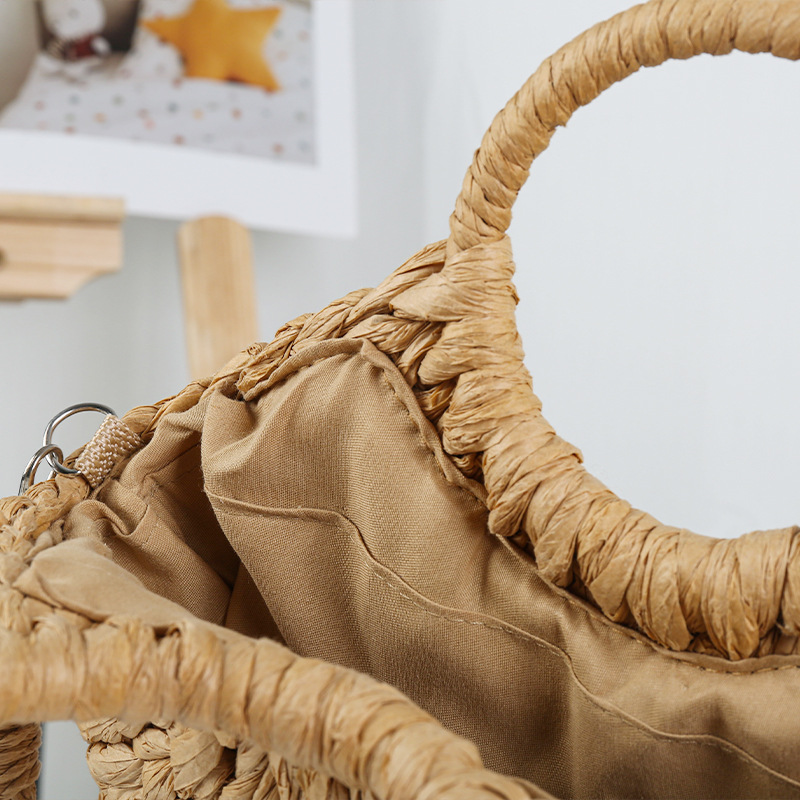 New Straw Bag Women's Bag Beach Bag Shoulder Bag Crossbody Bag