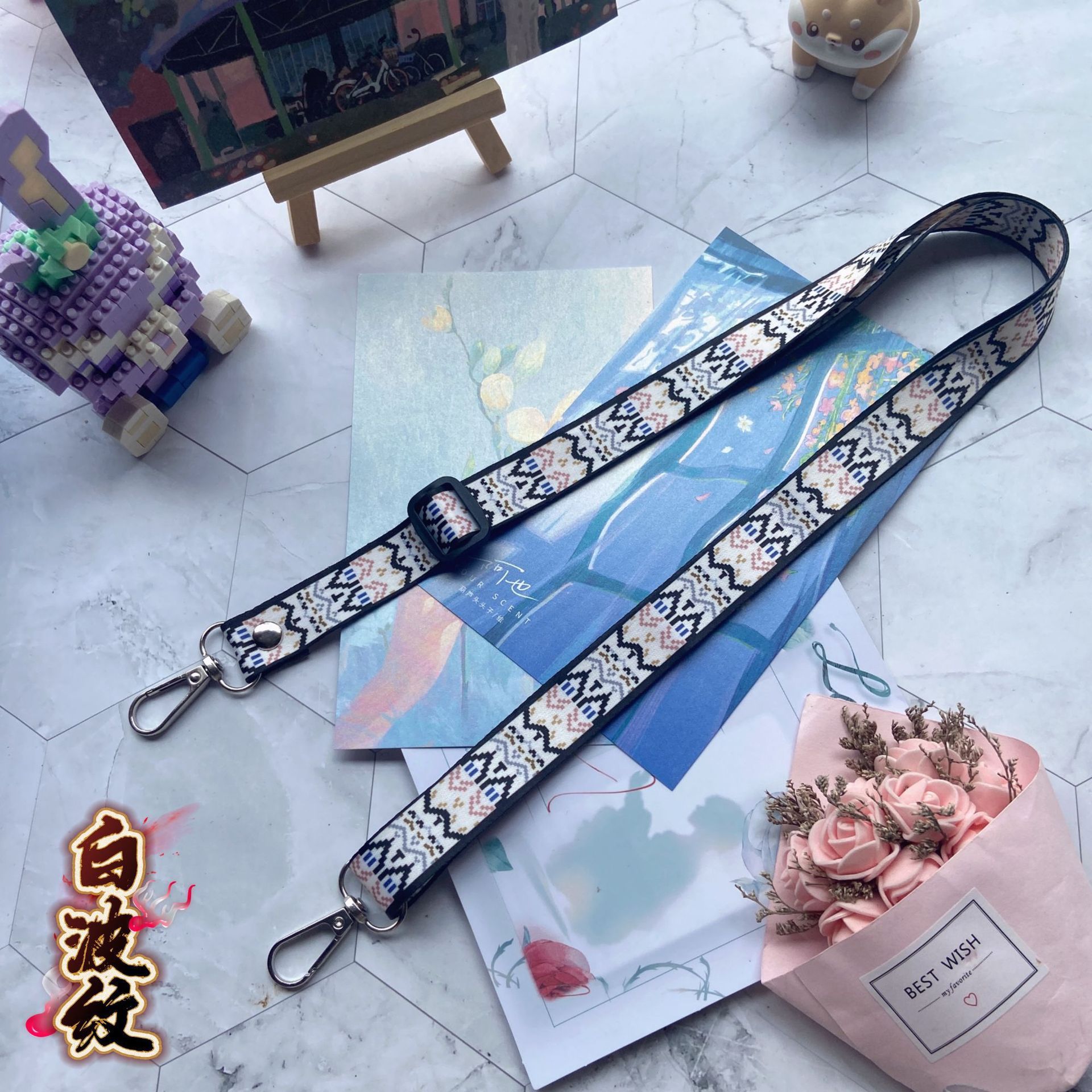 斜跨款/白波纹+夹片