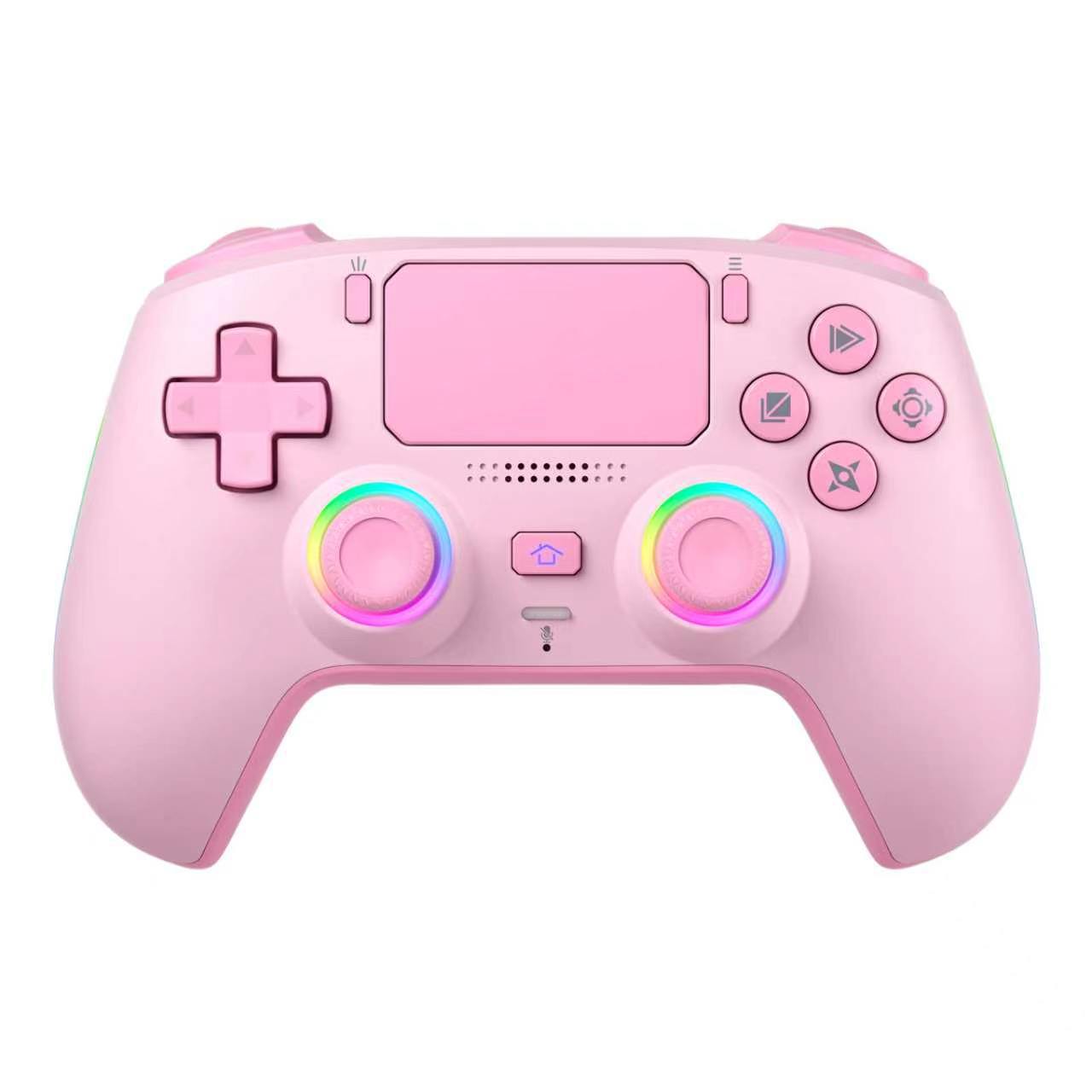 New PS5 game controller magnetic cover RGB lighting macro programming microphone wireless Bluetooth Hall ps5 controller