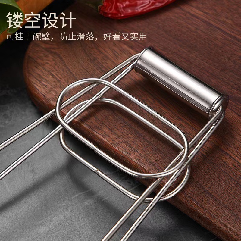 Stainless steel plate lifter, non-magnetic thickened and thickened plate lifter, kitchen bowl and dish clip, steamer clip, plate clip, clip tool