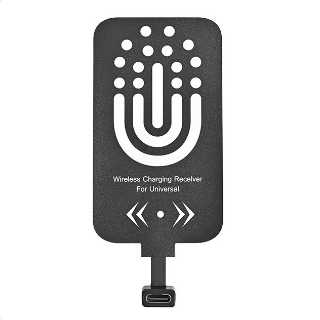 TYPE-C Direct Charge Dual-Use Wireless Charging Receiver for Android Phone Dual Charging Charging Patch Back Sticker