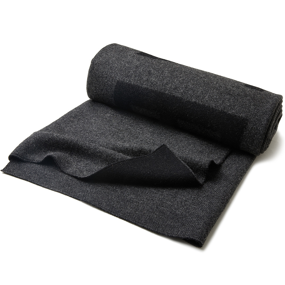 Inner Mongolia origin pure wool men's large throw blanket British style cape oversized shawl