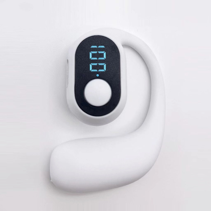 Ultra-long battery life open-ear OWS Bluetooth earphones with noise reduction, non-in-ear, digital display battery indicator, exclusive supply