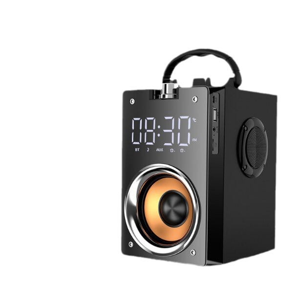 Yayunshi T3 Bluetooth Speaker Wireless Heavy Bass Loud Volume Outdoor Square Dance Small Speaker Amplifier