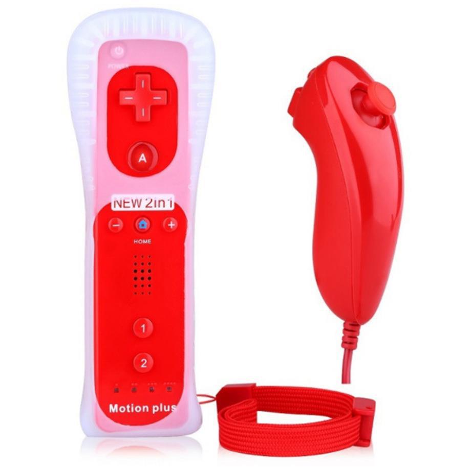 WII game handle two-in-one Wii left and right handles Wii game handle built-in accelerator