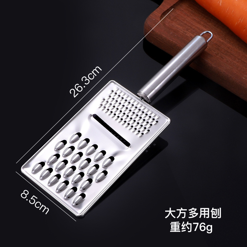 Stainless steel potato slicer vegetable cutter household slicer carrot grater shredder kitchen gadget