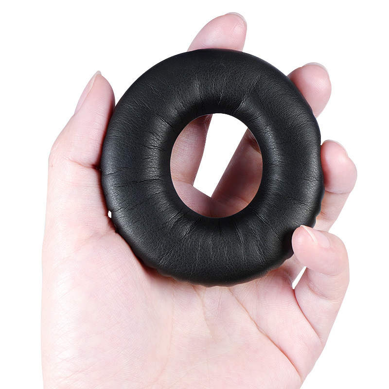 Applicable Sennheiser HD25 HD25-1 HD25BT 25SP-II headphone pads sponge pads leather pads ear cotton covers