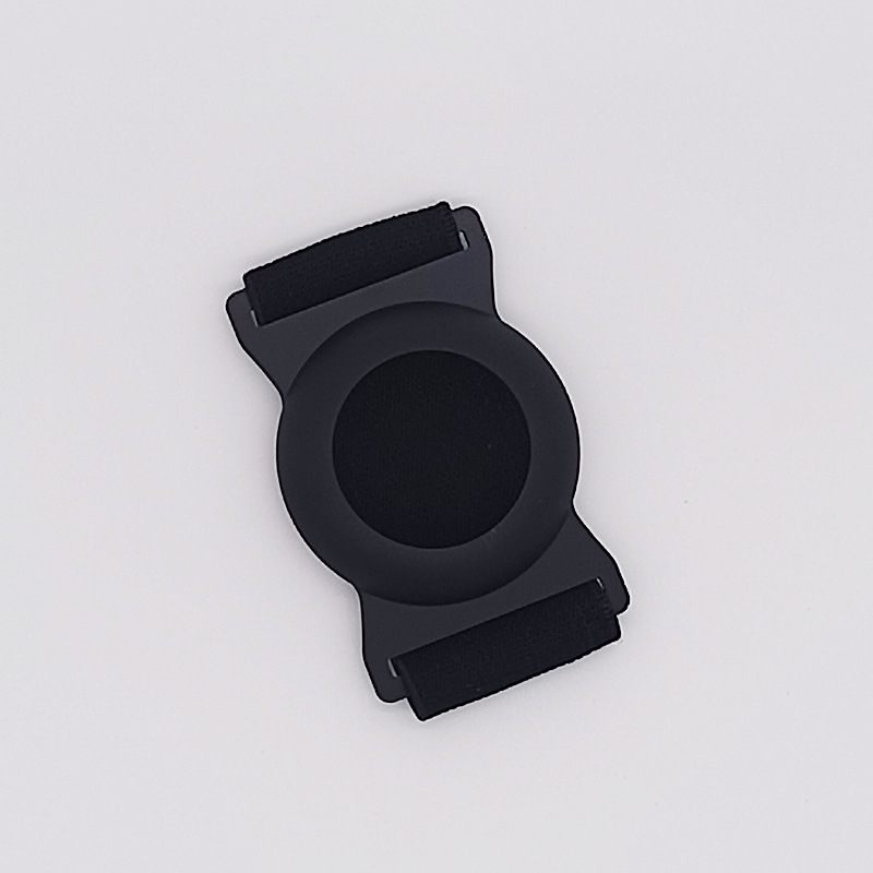 Metal Card Clip Accessories Carbon Fiber Card Holder Stainless Steel Clip Stainless Steel Back Clip with AirTag Slot