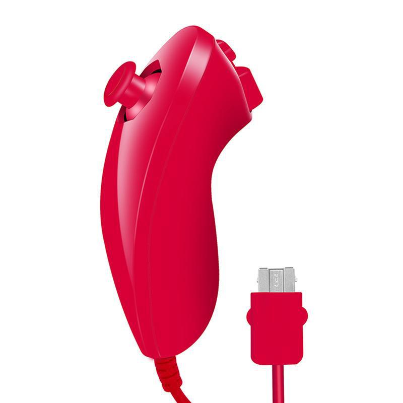 WIIU/WII Left Handle Wii Curved Handle Wii Chicken Leg Handle Wii Left Remote Controller Wii Game Handle