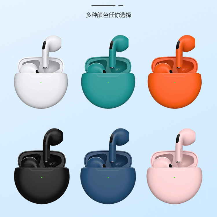 Special Supply Pro6 Bluetooth Earphones True Wireless In-Ear Ultra-Long Battery Life TWS Sports Wireless