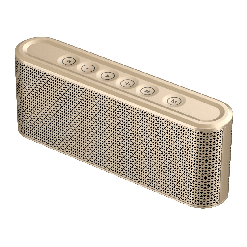 Charming X6 Wireless Bluetooth Speaker Outdoor Portable Heavy Bass High Power Home Touch Control Audio Radio