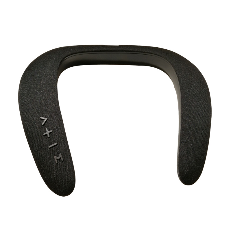 Music Magic Ring Neck Hanging Bluetooth Speaker Neck Surround Scarf Speaker U-shaped Earphone Portable Outdoor Sports Speaker