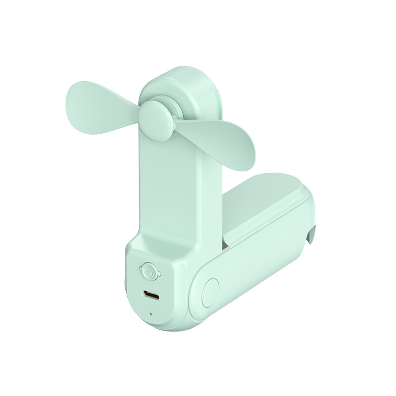 Pocket Mini Silent Charging Small Electric Fan Portable Outdoor Handheld Fan Gift