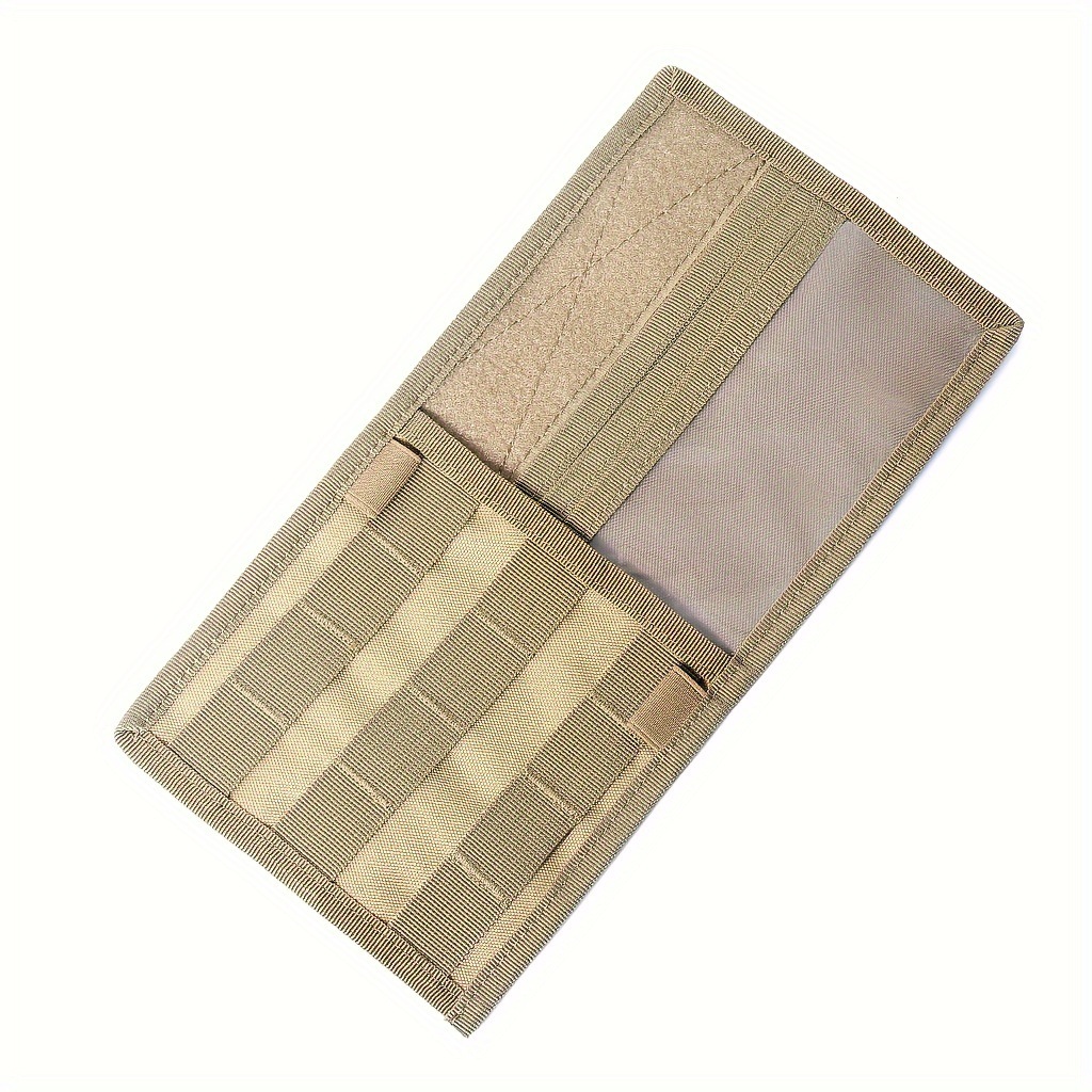 Tactical Car Sun Visor Organizer Multi-Purpose Tool Sports Equipment Storage Bag