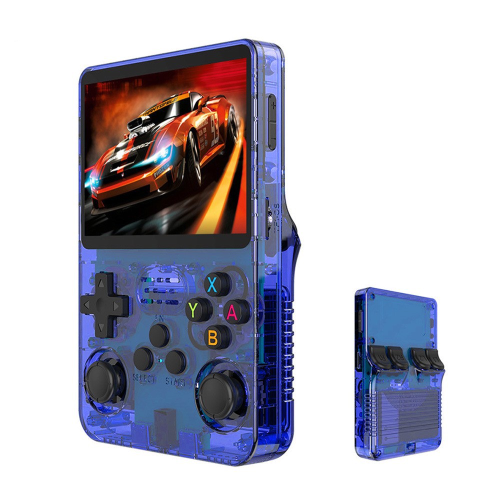 R36S New Open Source Handheld Console 3.5 Inch HD Nostalgic Arcade Portable Handheld Game Console