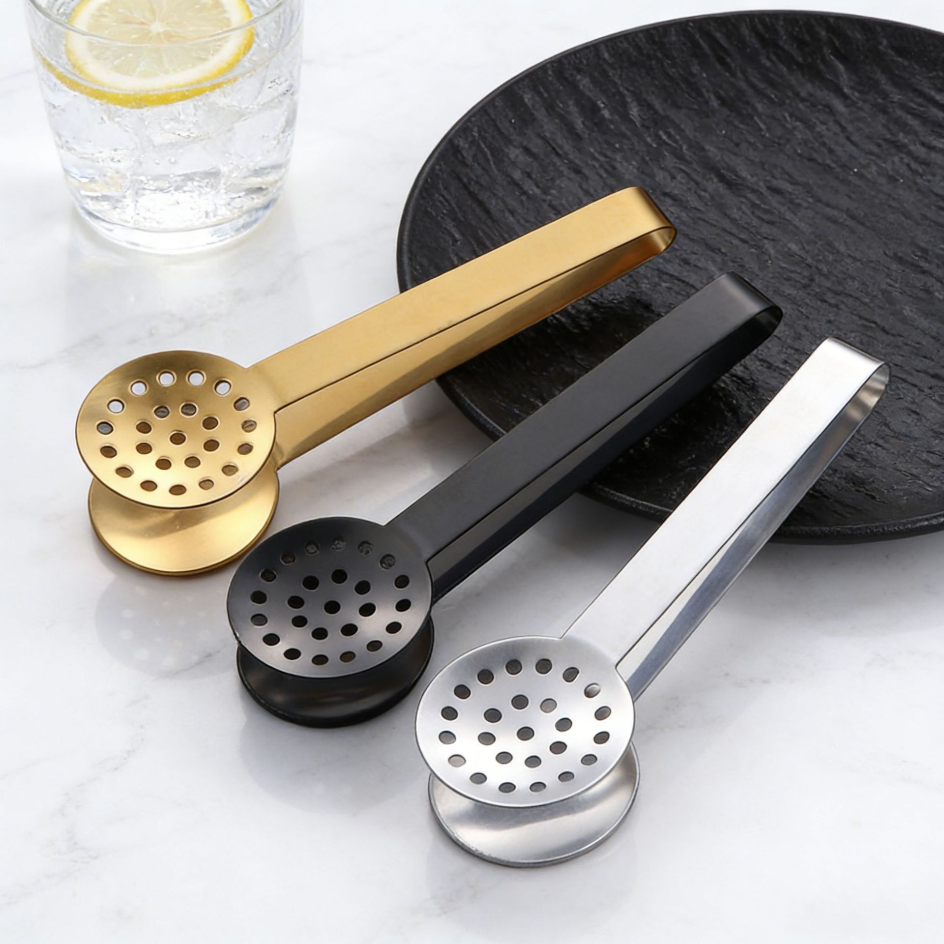 Stainless steel tea clip stainless steel lemon slice clip tea leaf clip multifunctional tea clip