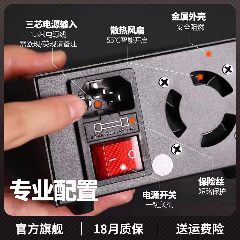 Strictly Selected Aluminum Alloy Multi-Port USB Charger Multi-Port Socket 10-60 Port Smart Fast Charge Studio Charging Station