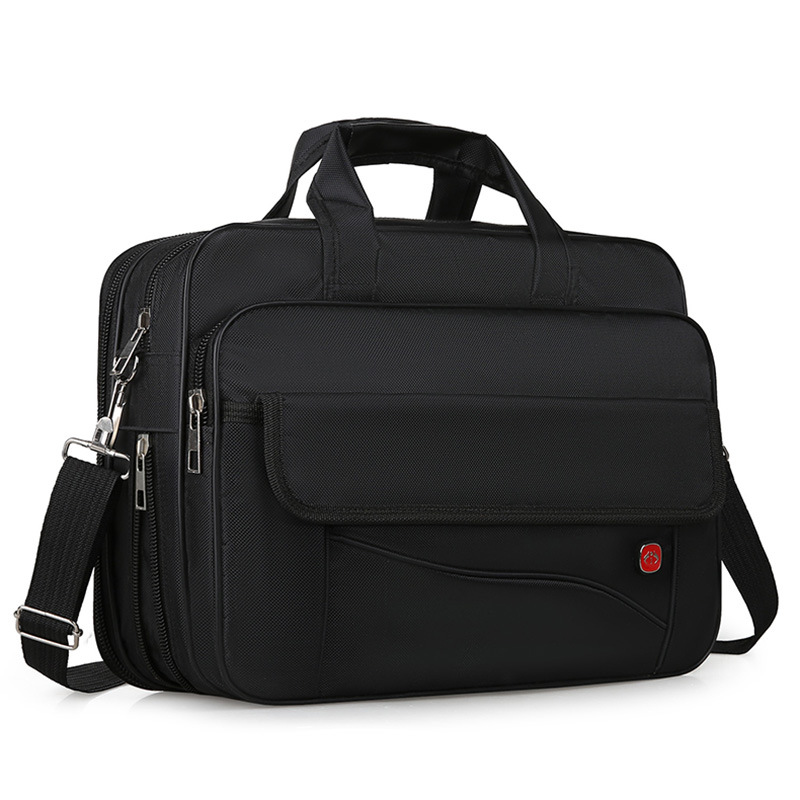 Oxford cloth men's 14 inch computer bag new single shoulder crossbody bag business briefcase casual sports hand backpack